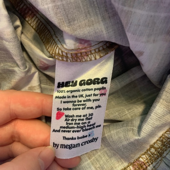 Megan Crosby handmade maxi mushroom dress - Picture 5 of 5